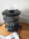 Parowar Tefal Convenient vc1401 6l czarny 900w