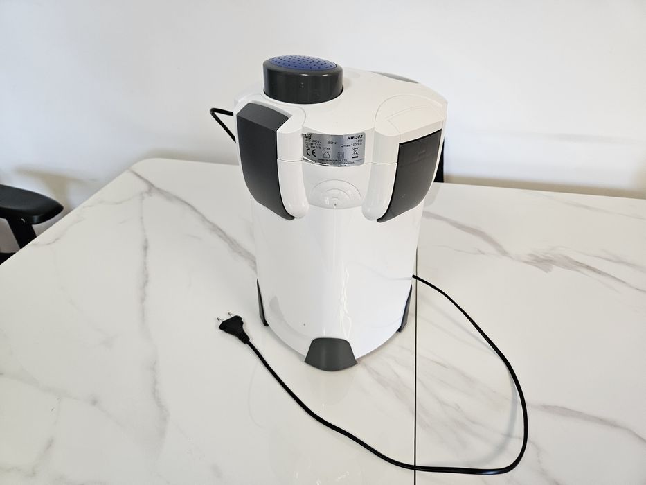 Filtr kubełkowy sunsun hw302 z medium filtrującym Sera