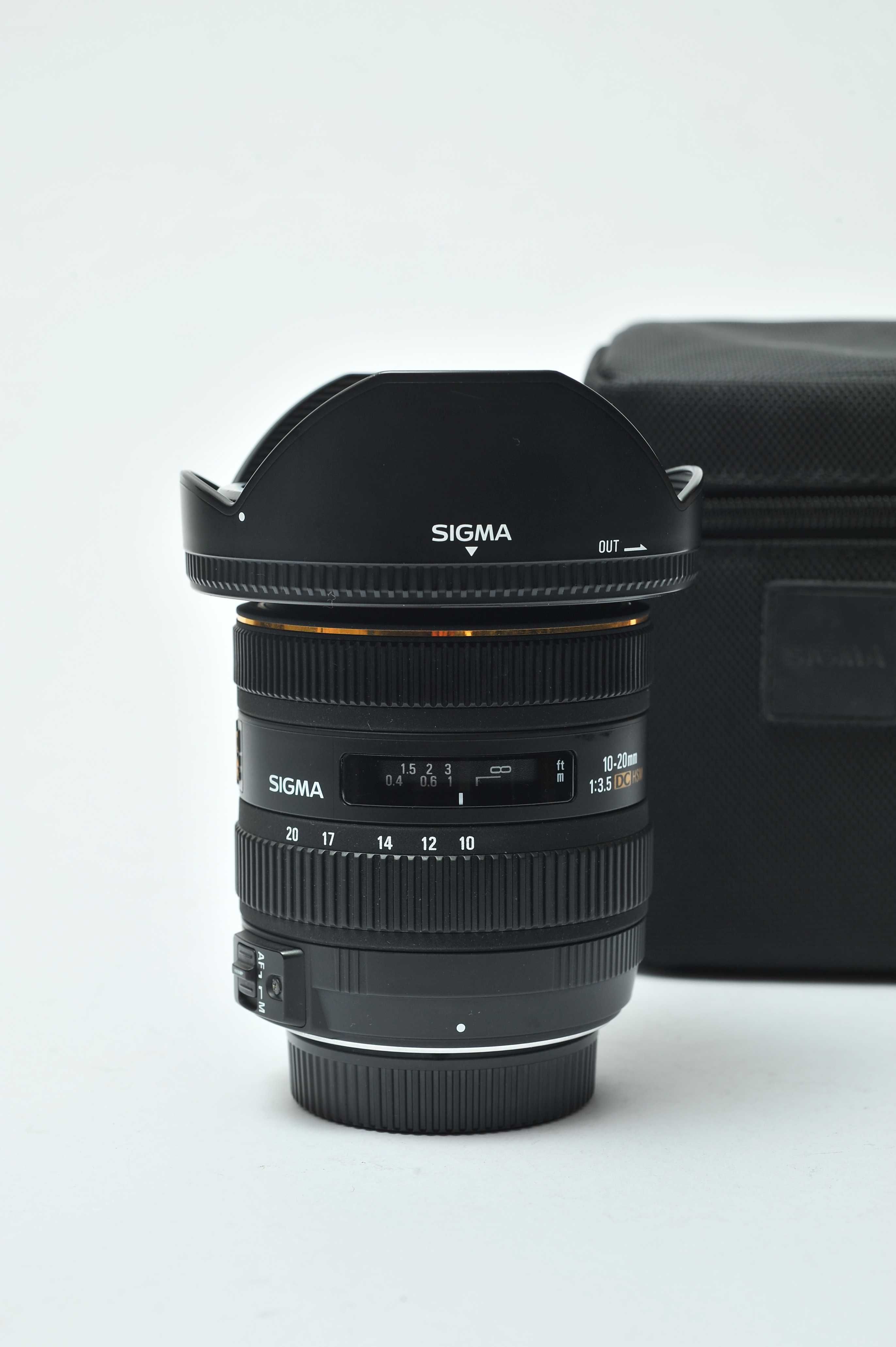 Sigma 10-20 mm f/3.5 EX DC HSM P/ Nikon