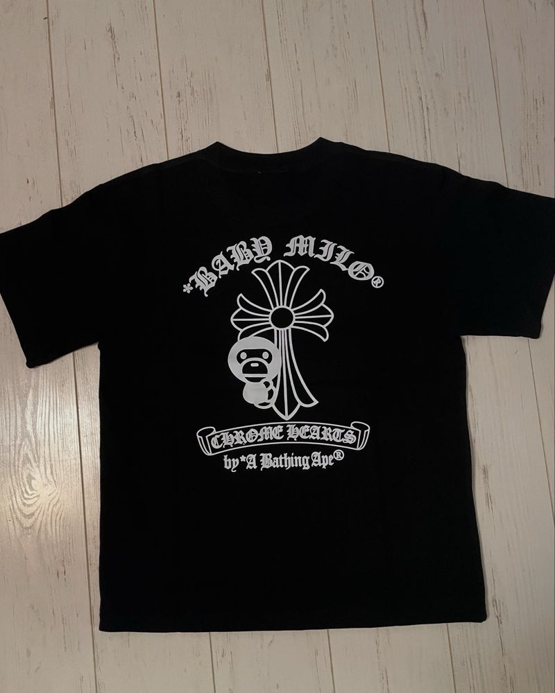Футболка Chrome Hearts хром хардс