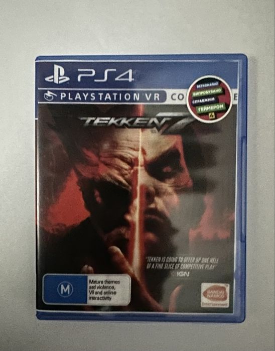 Гра tekken 7 для ps4