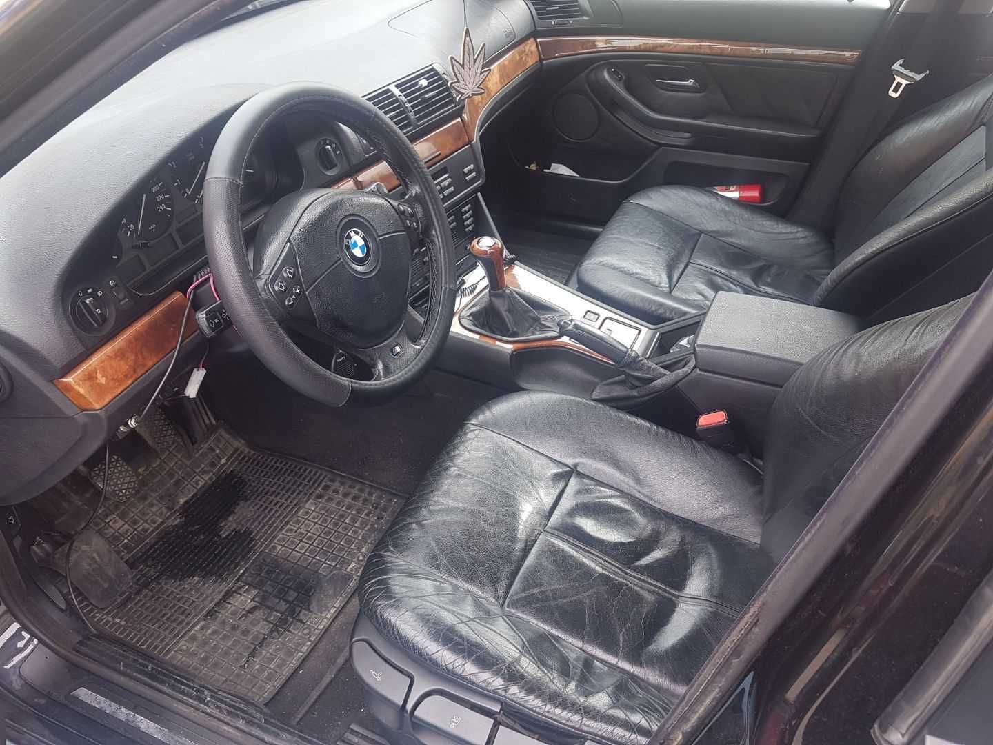 Samochód BMW serii 5 e39
