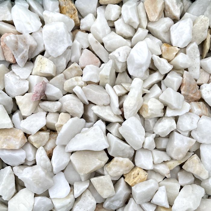 Grys Biała Marianna Kremowy 10-16mm Kamień Dolomit