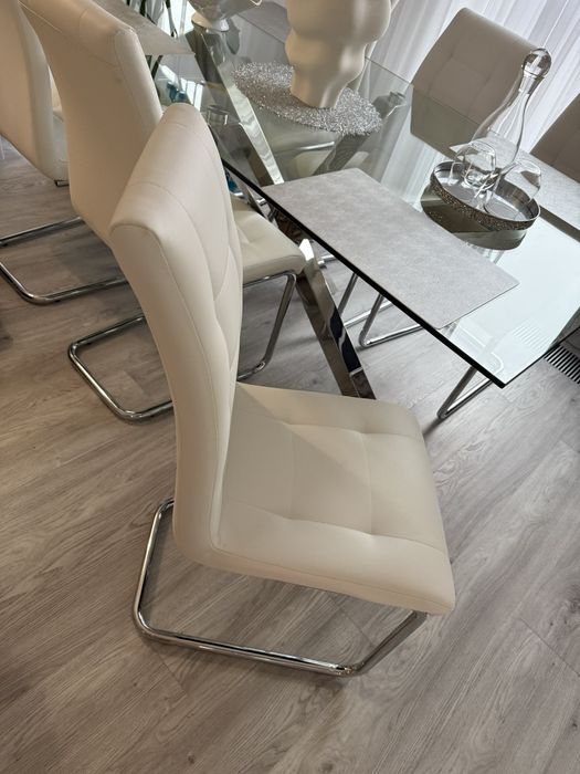 Krzesła do jadalni 8 sztuk Agata meble