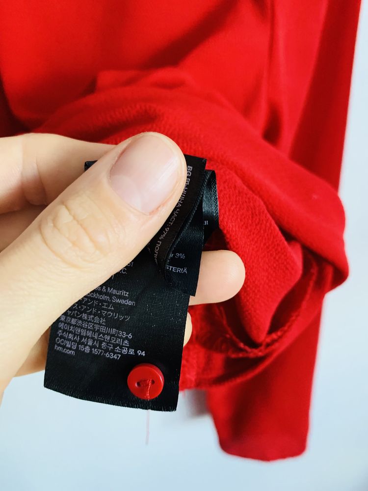 Bluzka elegancka nowa H&M rozm. 42/XL