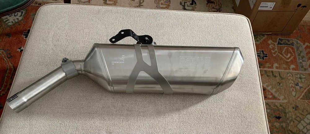 Escape BMW GS 850 original