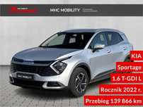 Kia Sportage Salon PL Pierwszy właściciel Bezwypadkowy Pełna Historia