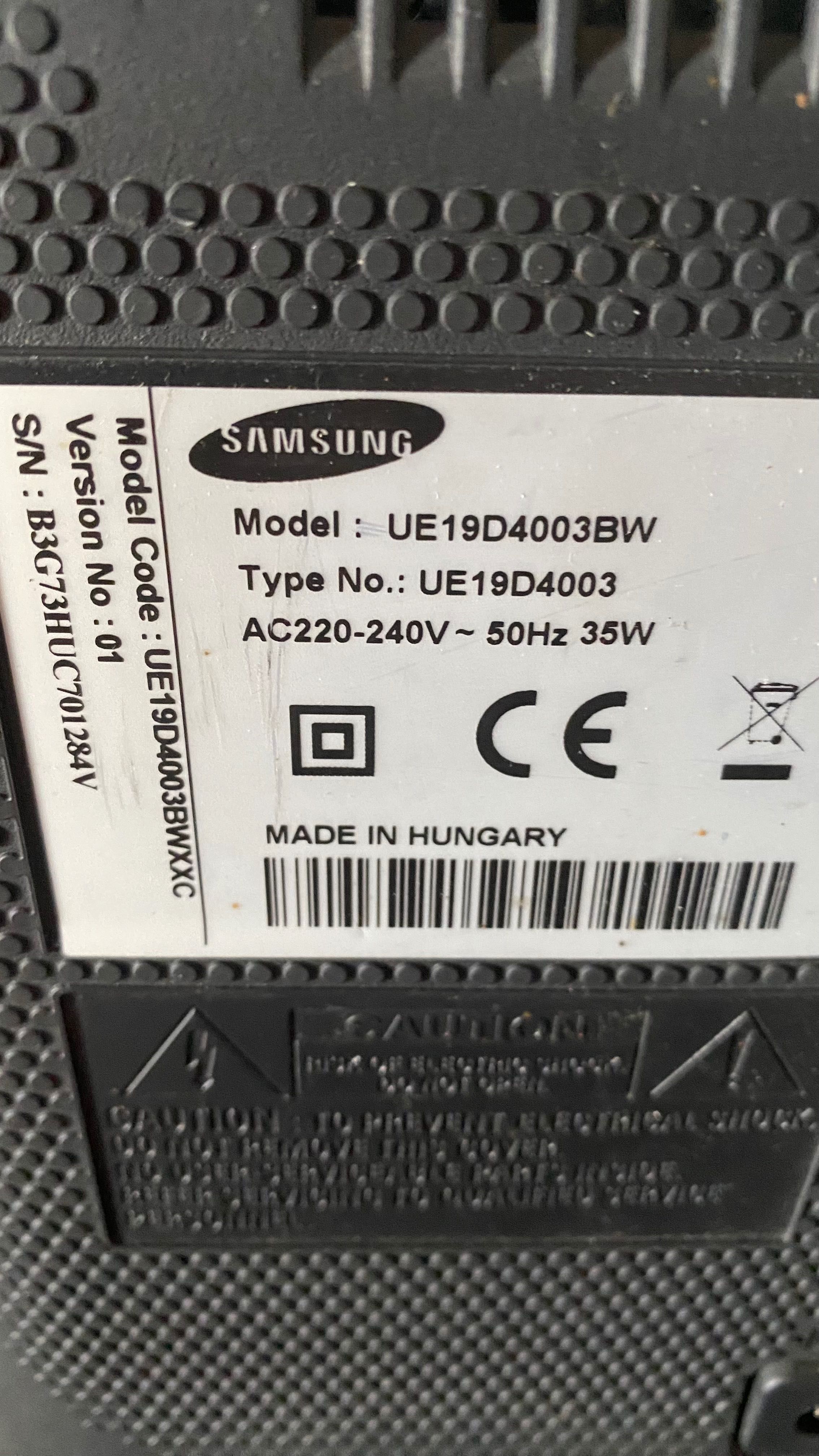 Monitor LCD Samsung