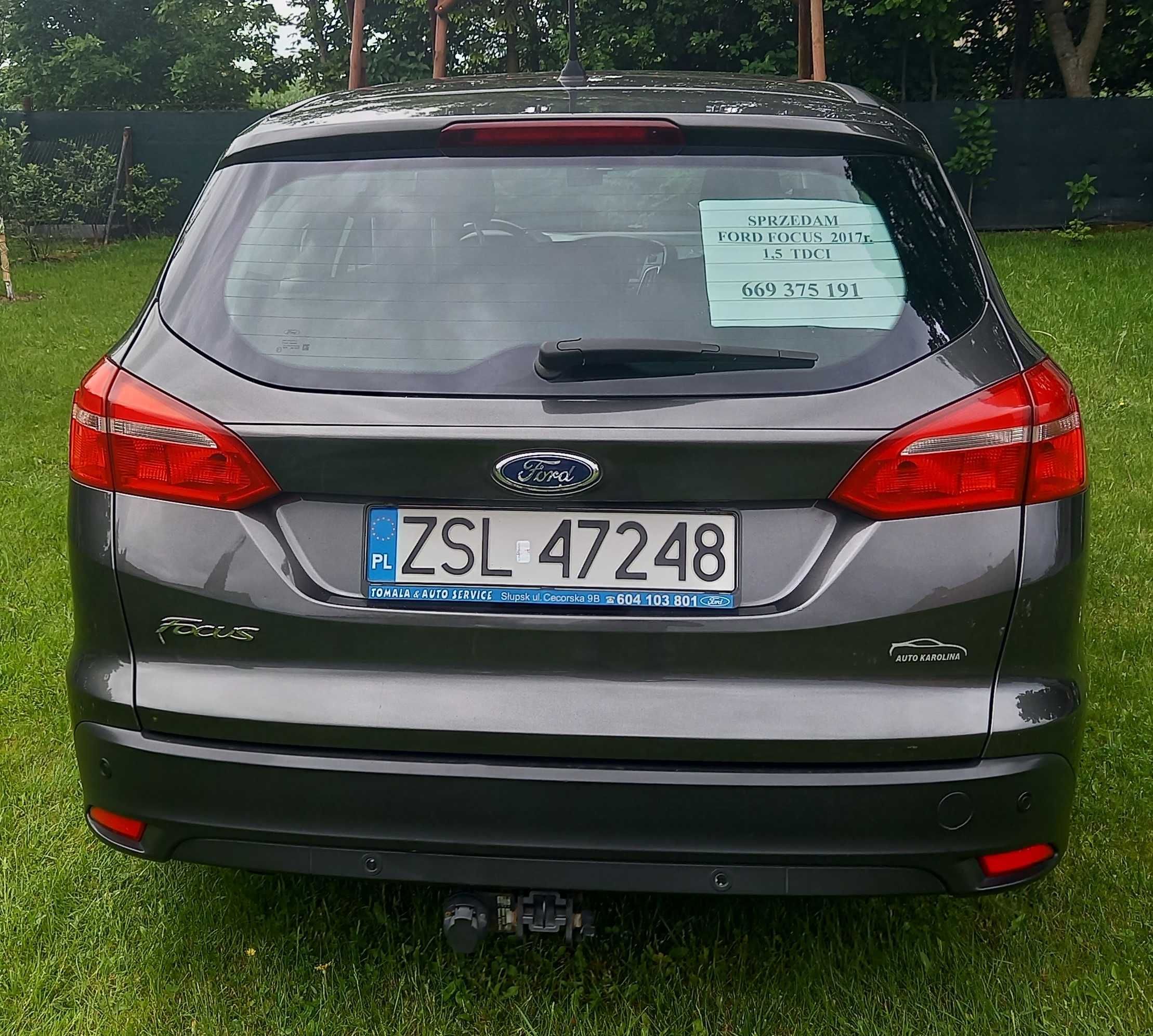 Ford Focus 1.5 TDCi SYNC Edition bezwypadkowy