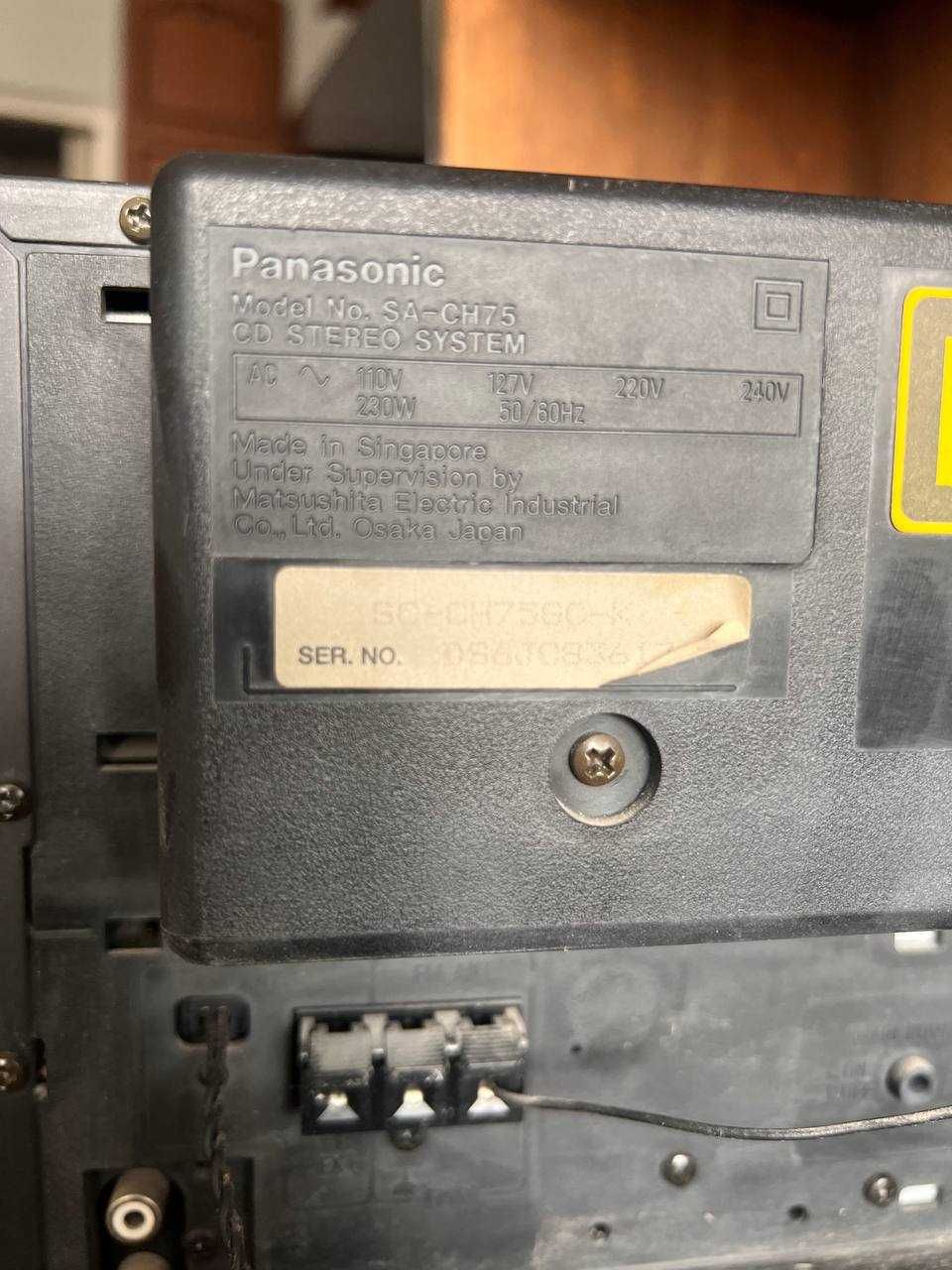 Музичний центр Panasonic SA-CH75
