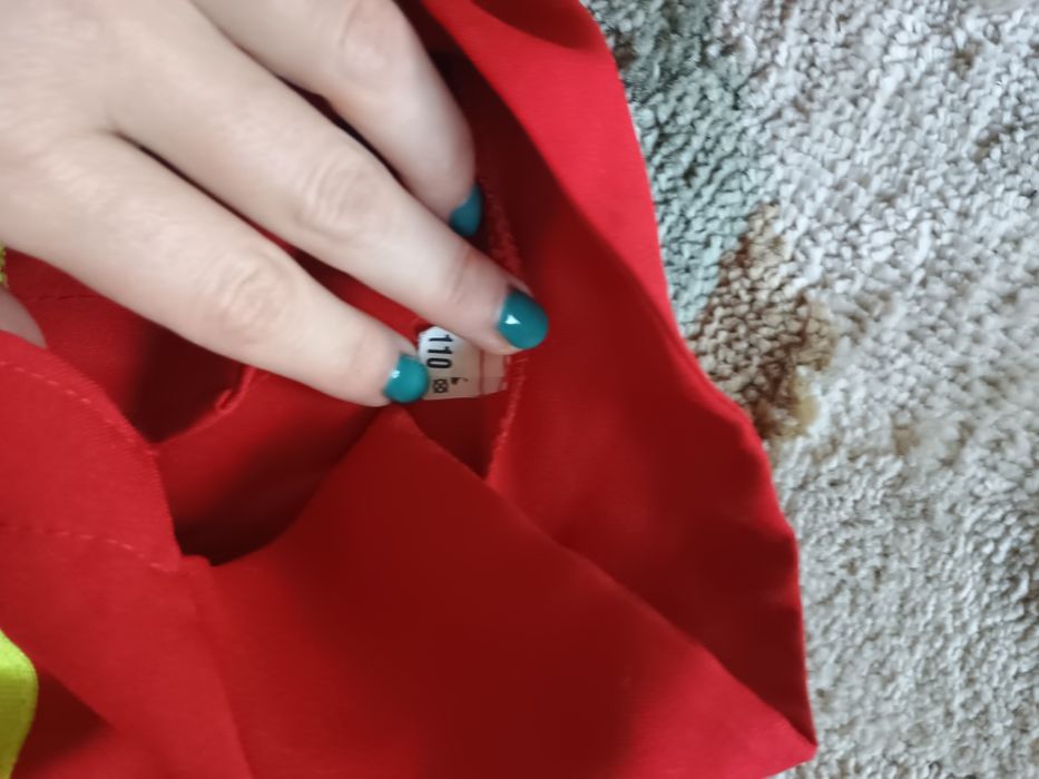 STRÓJ strażaka rozm. 110