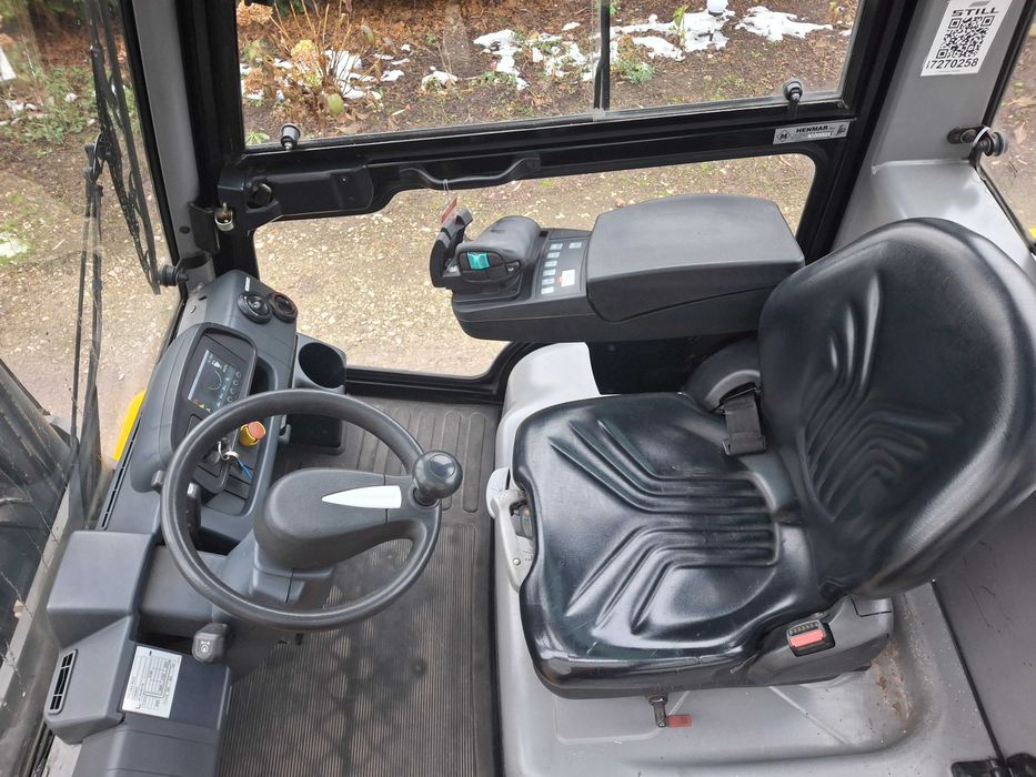 Wózek widłowy Jungheinrich TFG 430s widlak czołówka hydrostat gazowy