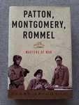 Livro "Patton, Montgomery, Rommel - Masters of War" de Terry Brighton