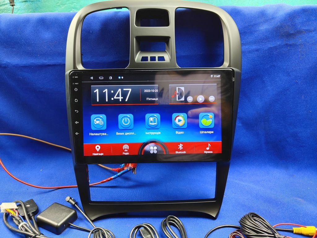 Автомагнітола Android Hyundai Sonata (04-09р) 2/32, 4/64, 8/128Gb