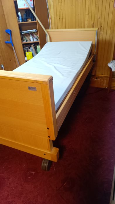 Łóżko rehabilitacyjne