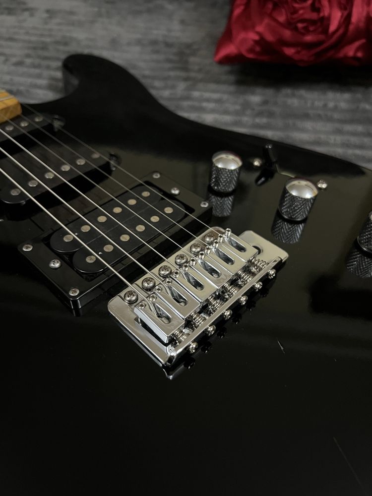 Vintage Fender Squier II Contemporary Stratocaster 1989 made in korea