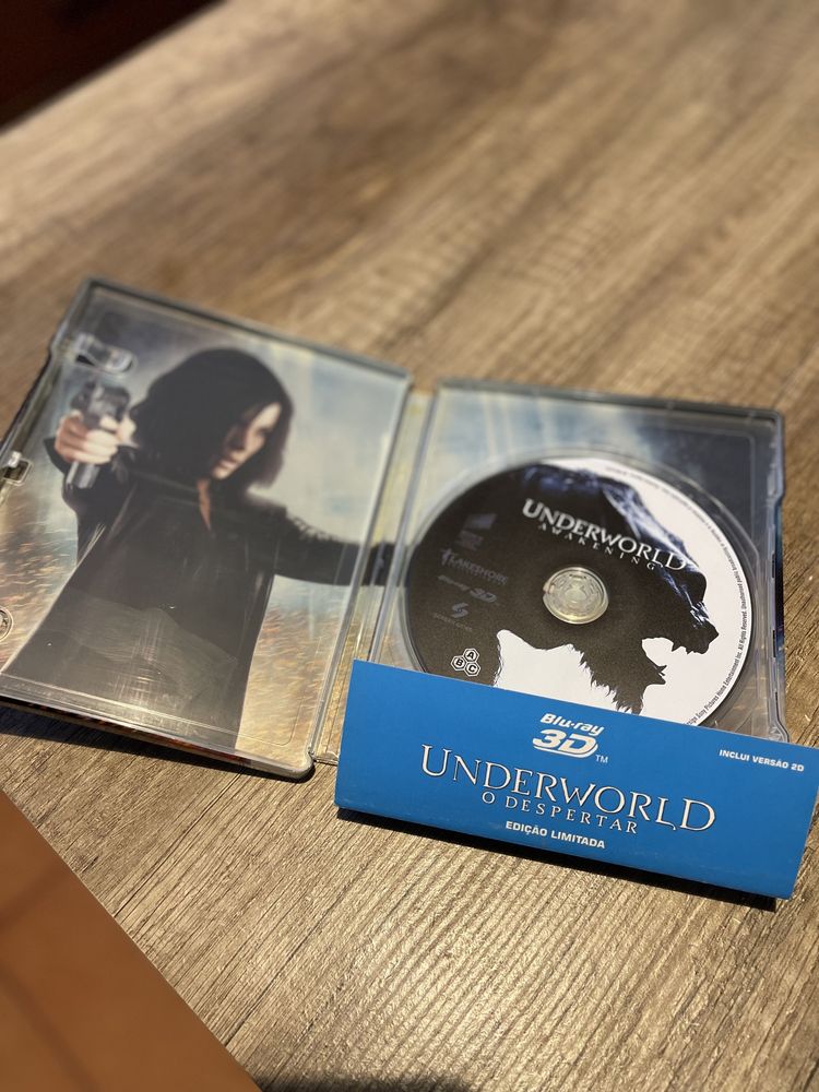 3D Blue-Ray Underword Awakening