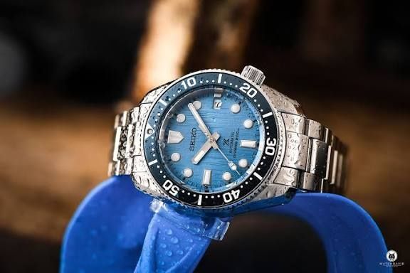 *NOVO* Seiko Save the Ocean SPB299J1  Glacier ‘Save the Oceanʼ (42 mm)