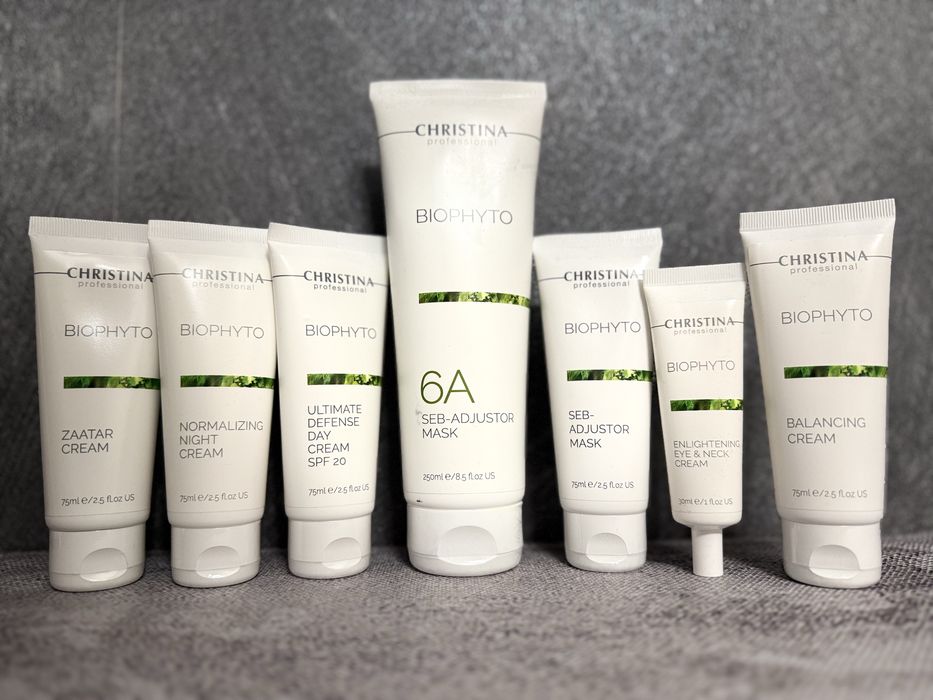 Розпродаж -50% Уходова косметика CHRISTINA