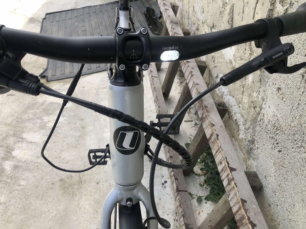 Електричний велосипед Insync urban