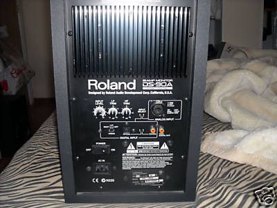 ROLAND DS-7 DS-90 super monitory aktywne z USA