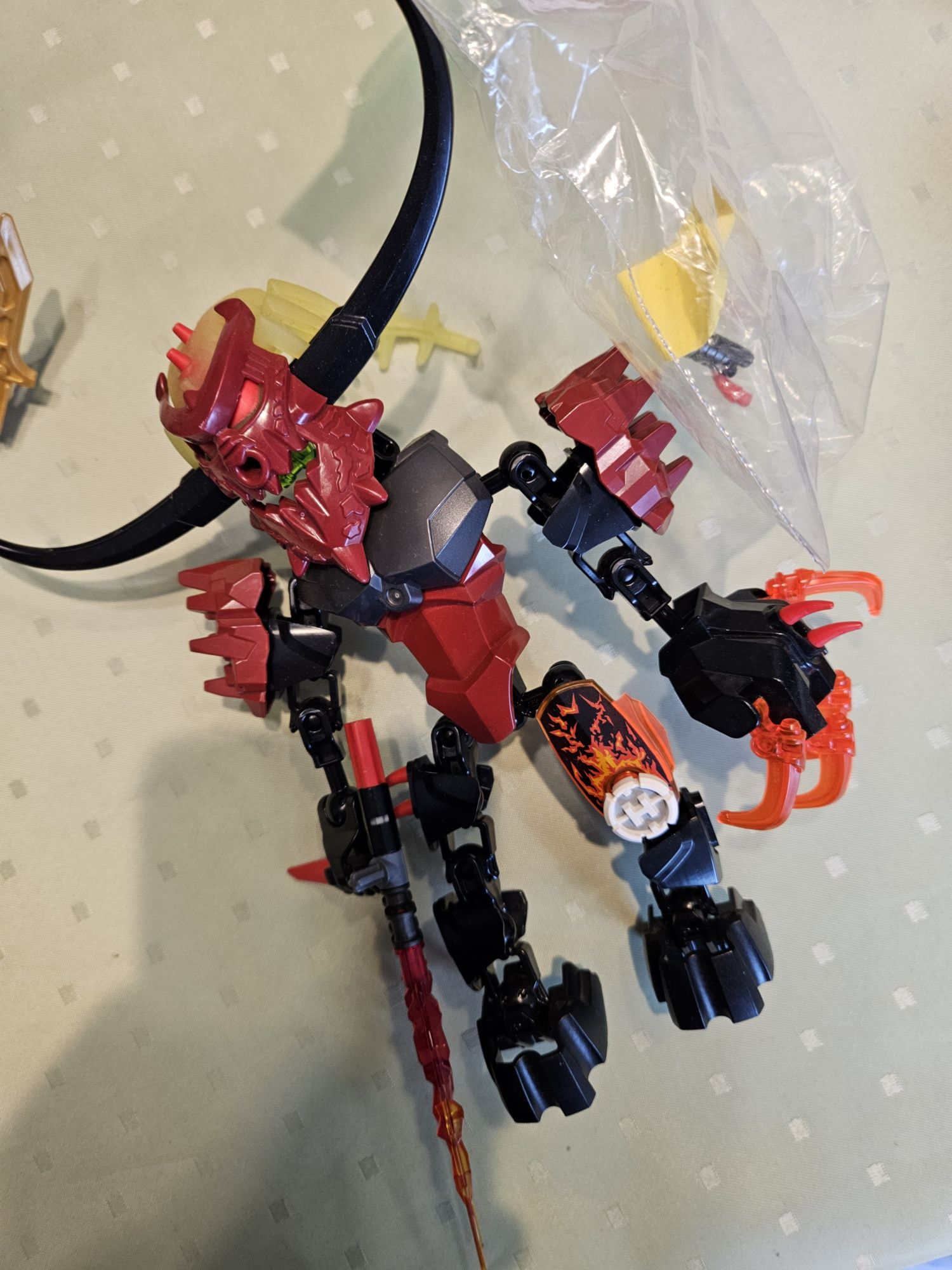 Mech zestaw Lego bionicle 44003, 44001