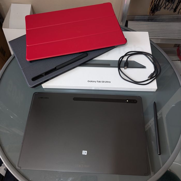 Samsung Tab S8 Ultra 256GB C/ Garantia