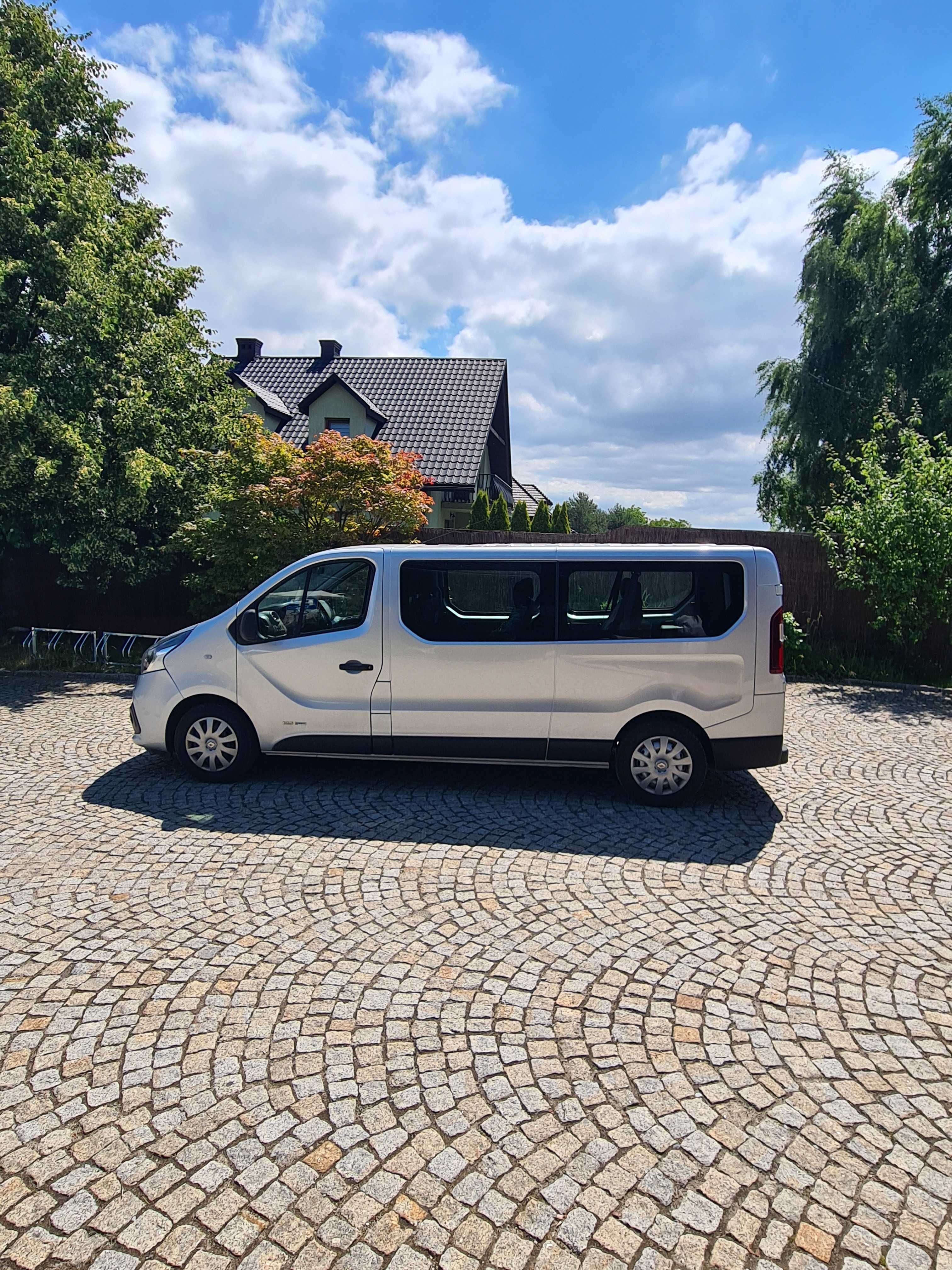 Wynajem bus 9-osobowy wypożyczalnia od 150zł doba