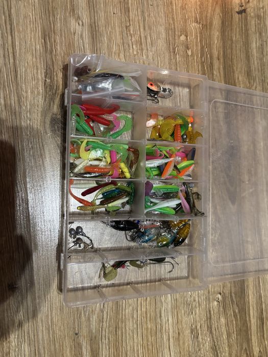 Przynęty na spinning