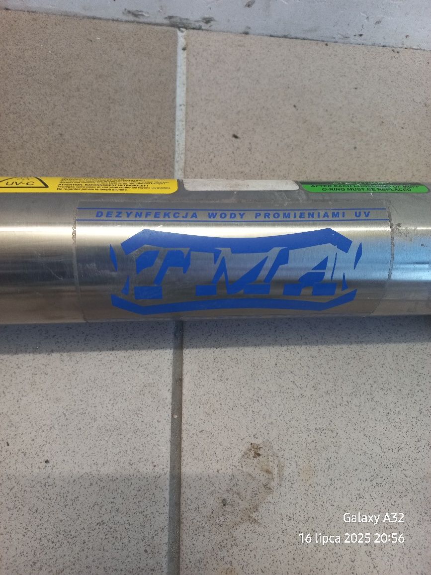 Sterylizator Lampa UV bakteriobójcza TMA V12
