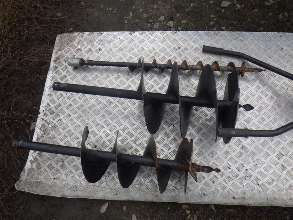 Wiertnica Oleo -Mac - Świder Spalinowy Oryginalny Profesjonalny Duzy