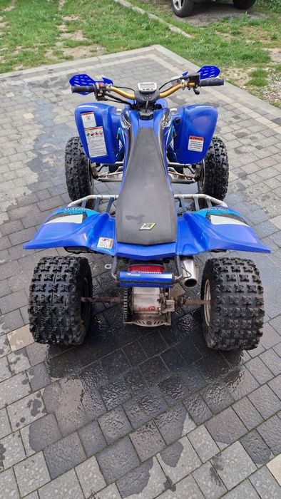 Quad Yamaha Raptor 660