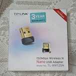 Pen wireless nano USB adapter da TP Link novo em caixa