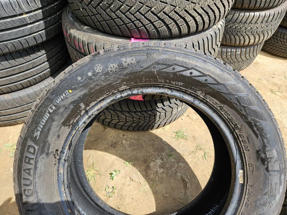 [4szt] Nexen 215/60 r16 Zima /// NOWE 2023r MONTAŻ