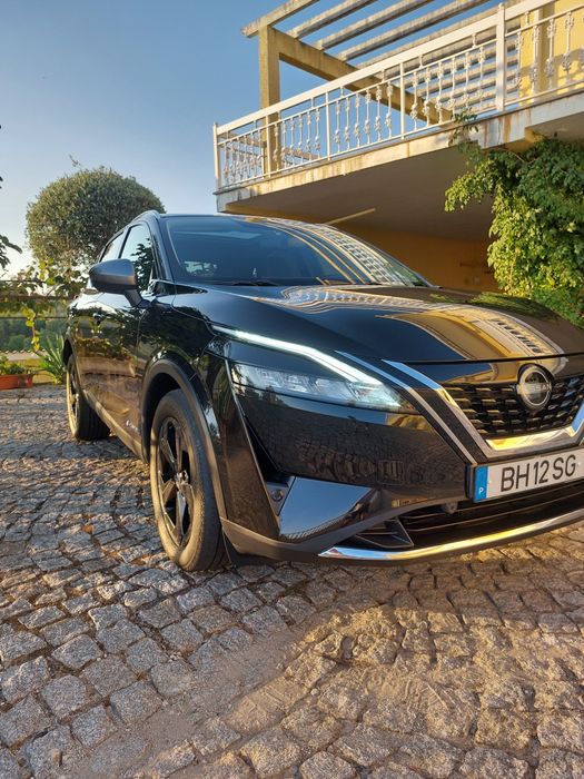 Nissan Qashqai 1.5 E-Power Advance Black Edition