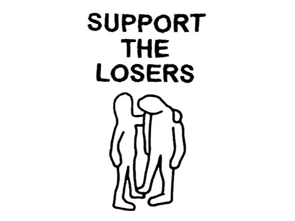 Logótipo 'DIESEL' 'Support The Losers' - Decoração