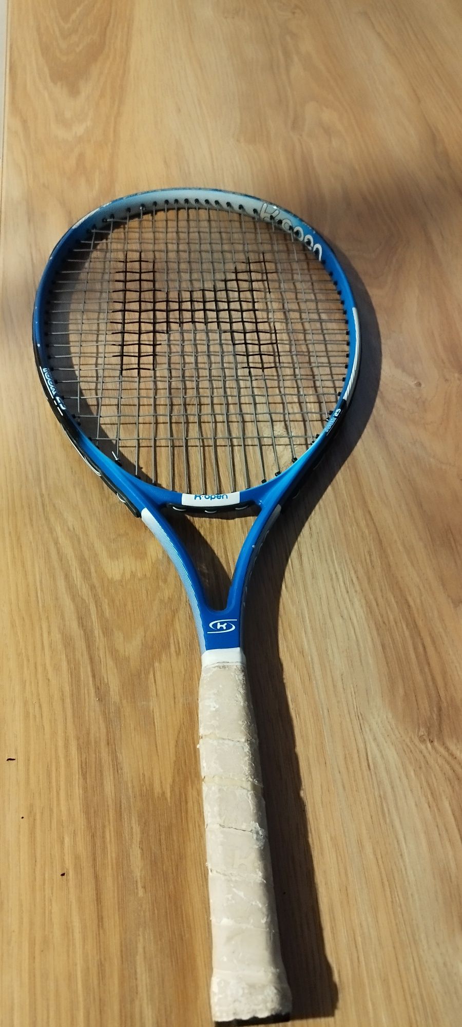 Raquete tenis 59cm k open