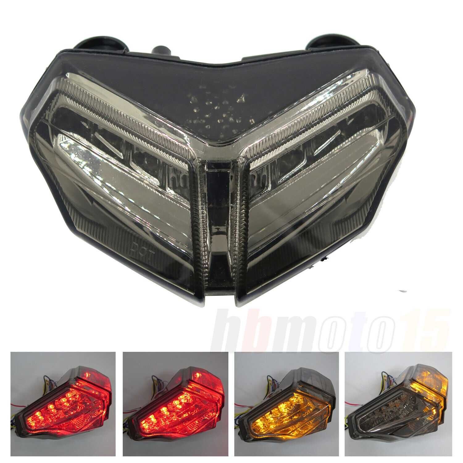 Lampa tylna LED z kierunkowskazami Ducati