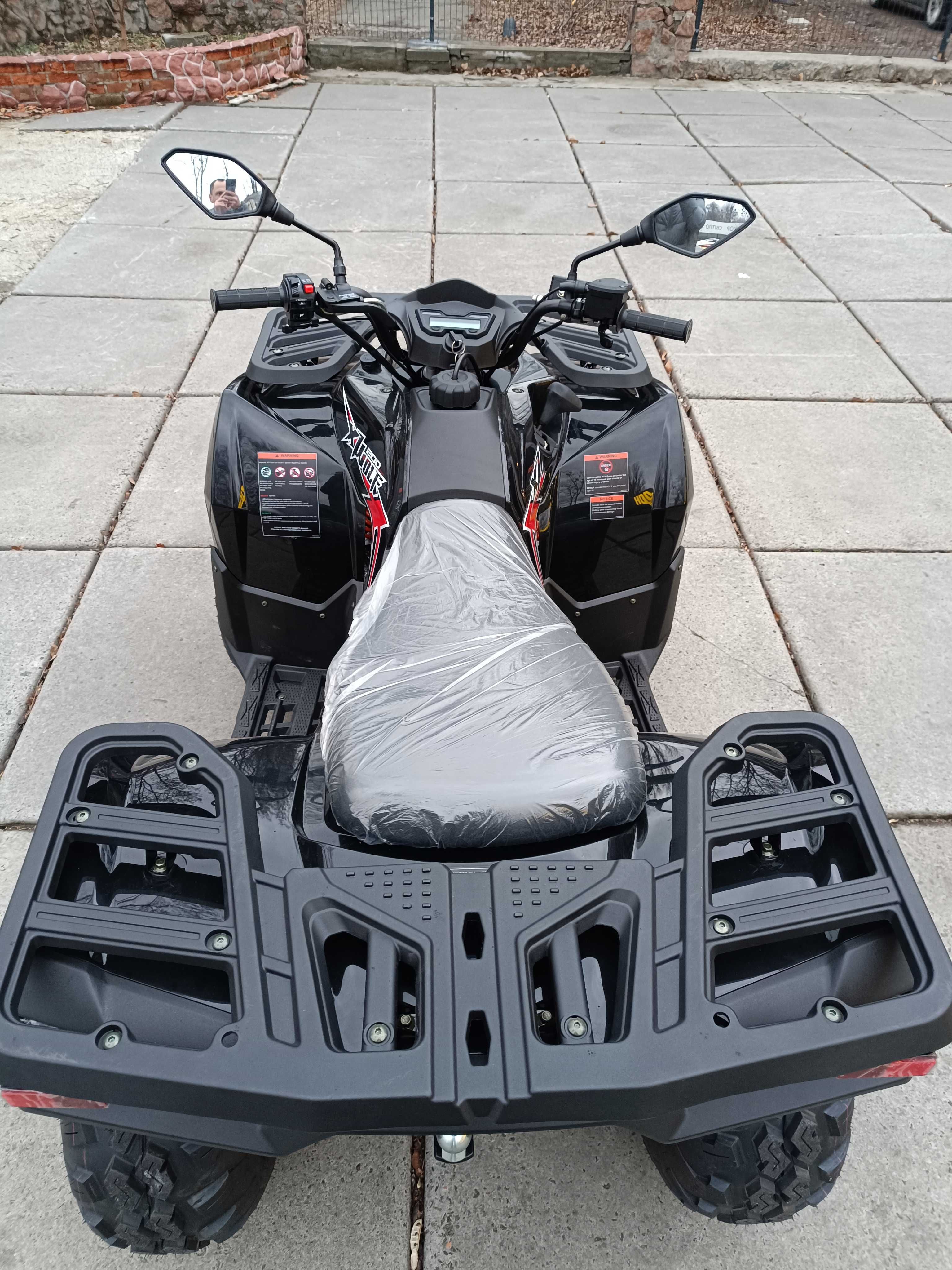 квадроцимкл Loncin LX200 New Доставка/Кредит/Гарантія