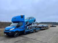 Iveco Daily 72C18  Iveco Daily 72C18 Autotransporter Laweta Piętro