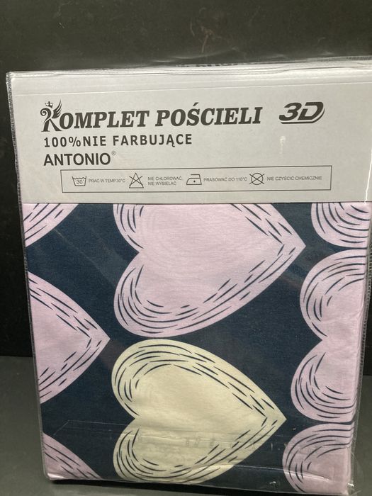 Komplet pościeli 220x200 Antonio Aml-2784