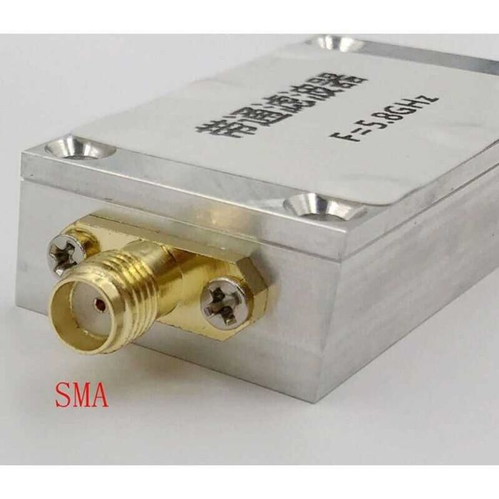 Полосовой фильтр высокочастотный 5,8 ГГц