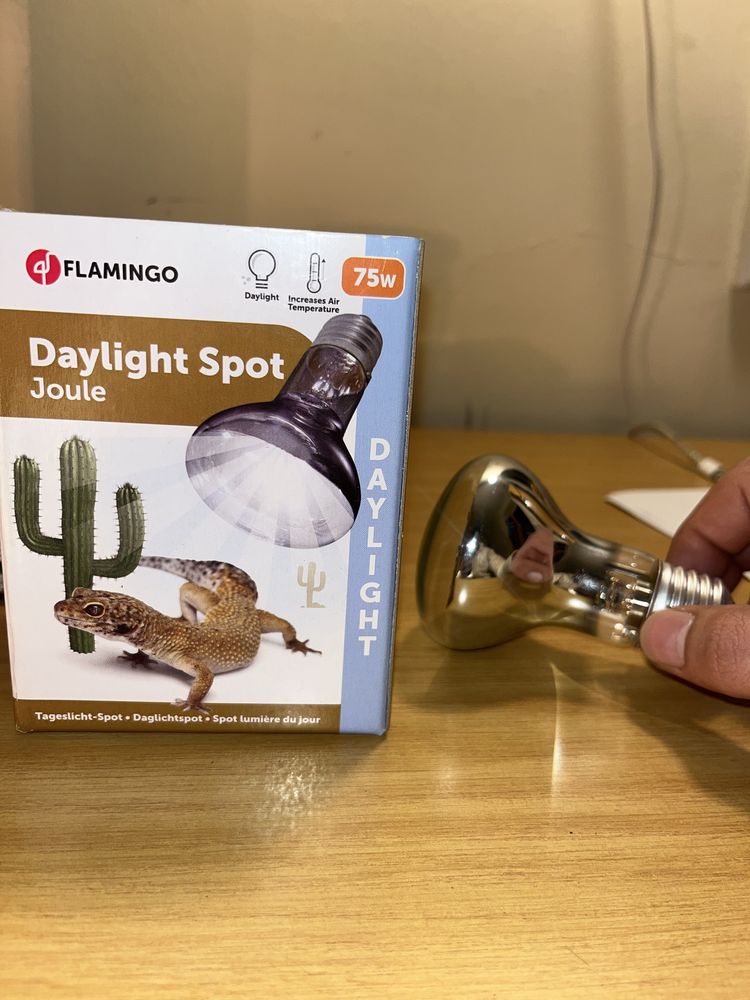 Lâmpada Aquecimento Reptéis