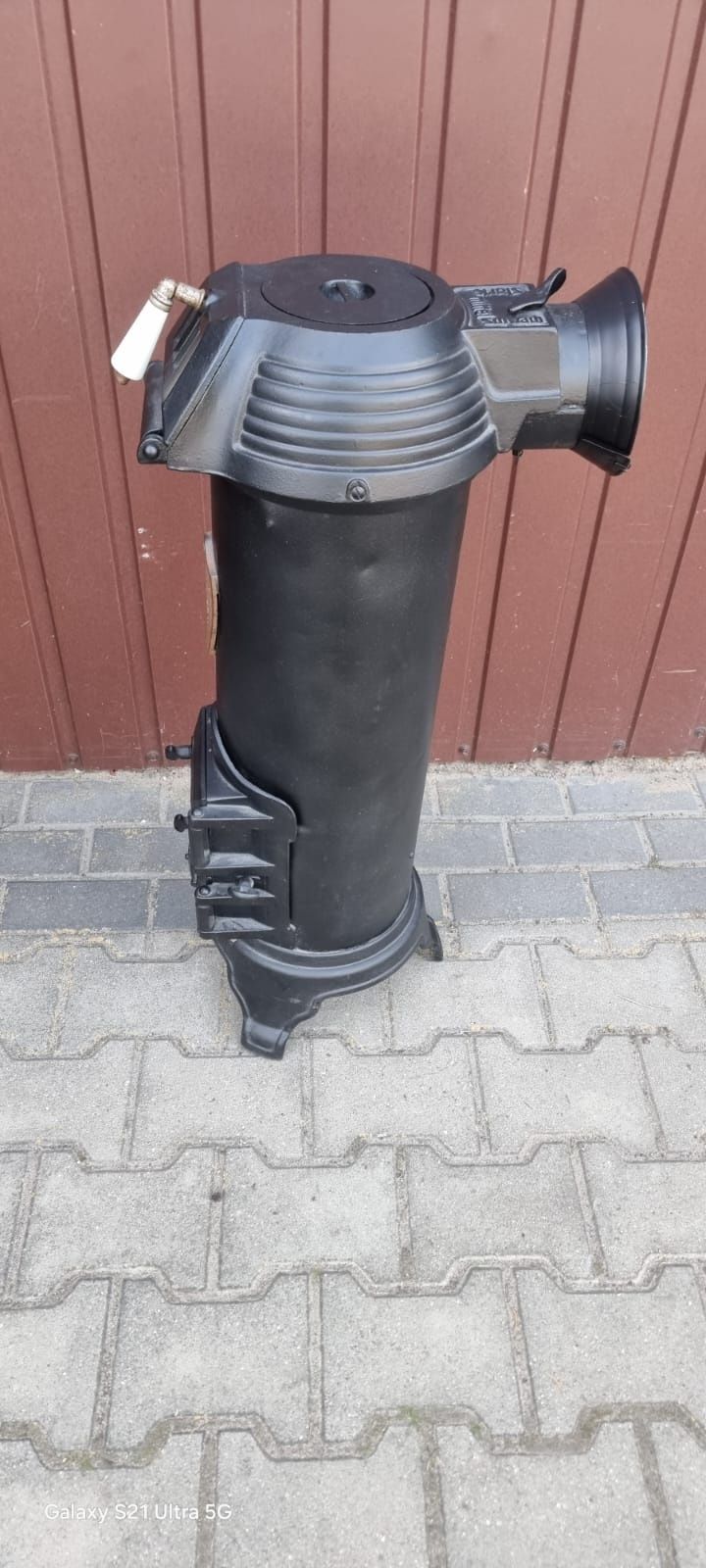 Piec Koza żeliwny