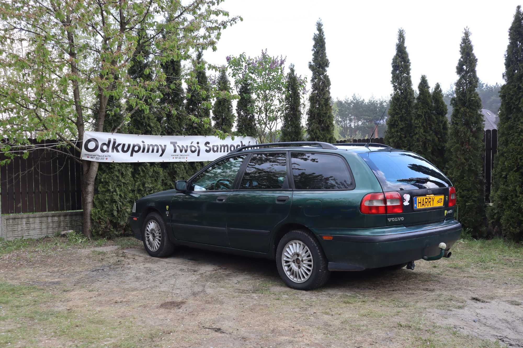 Volvo V40 2000r. 1,8 GAZ Tanio - Możliwa Zamiana!