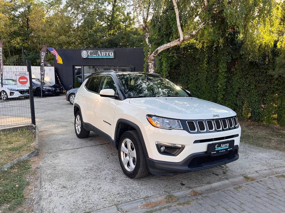 Jeep Compass в кредит БЕЗ АВАНСУ!!!