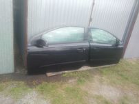 Opel Astra 3 H GTC 3-drzwi Drzwi LEWE kompletne czarne Z20R