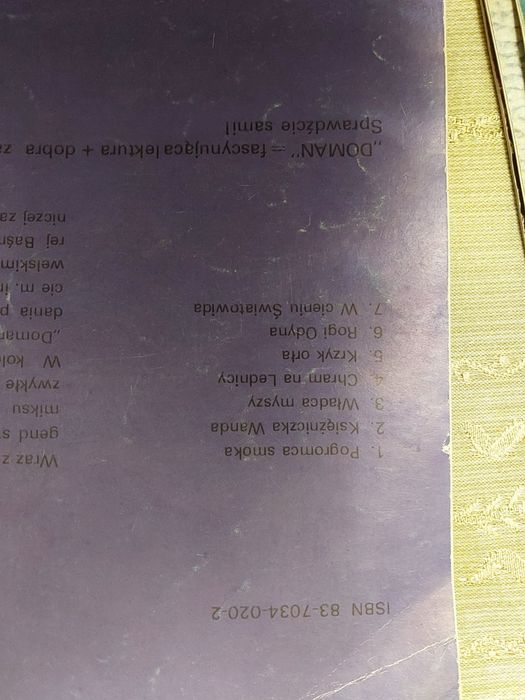 Seria komiksów Doman z prl