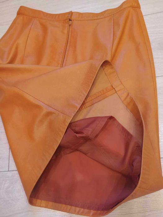 Luksusowy Komplet Garsonka Skóra naturalna Dorjan DJ