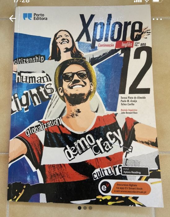 Livro de Inglês de 12 ano